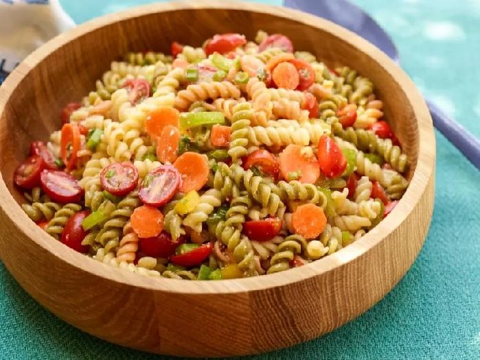 Garden pasta salad recipe