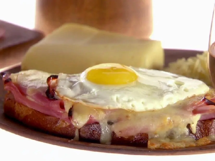 Quick croque madames recipe