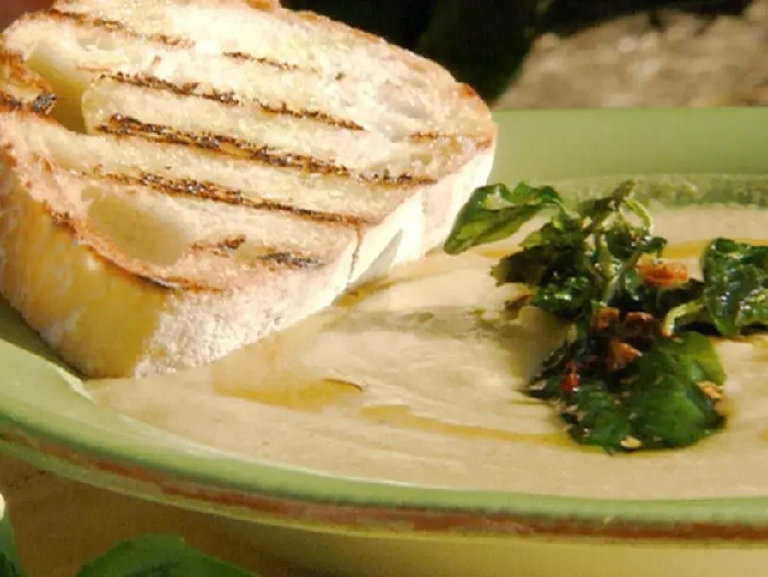 "super-tuscan" white bean soup recipe