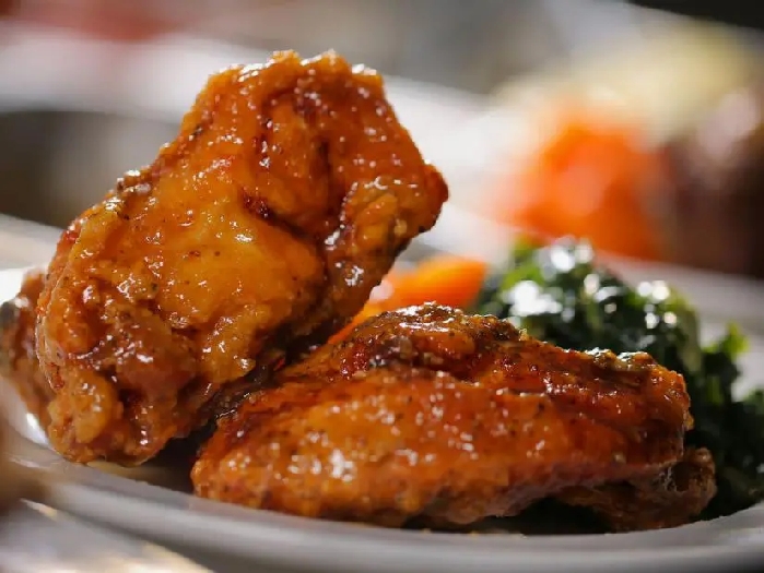 Yam fried chicken recipe