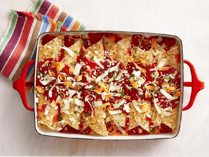 Ice cream enchiladas recipe