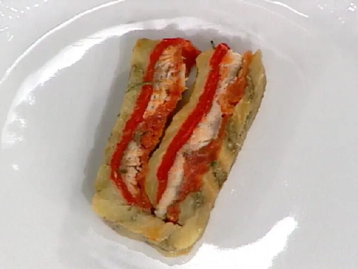 Daniel's sardine and red pepper terrine recipe
