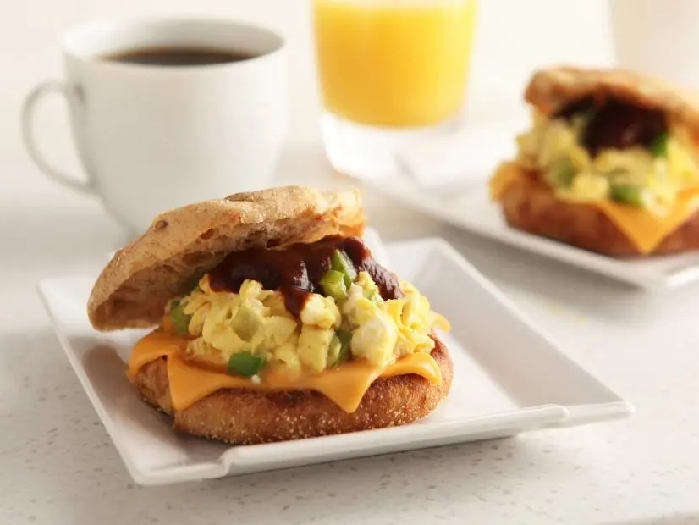 A.1. pepper egg sandwich recipe