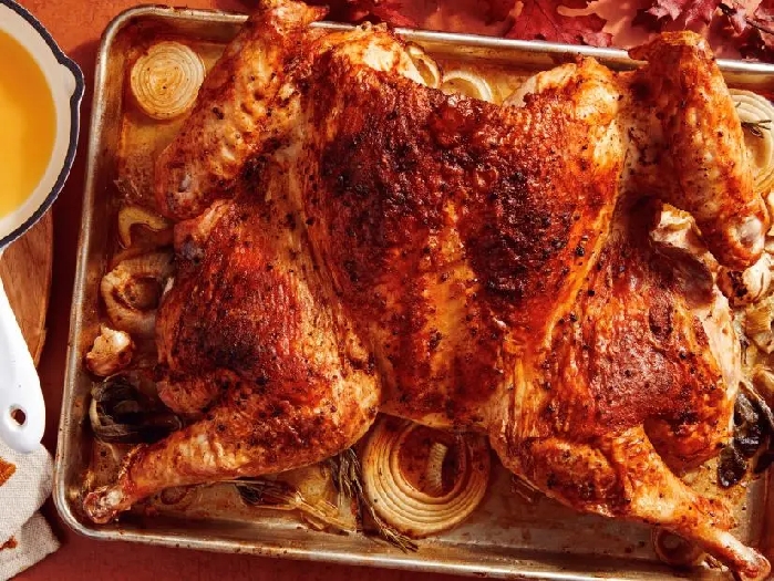 Ultimate crispy turkey recipe