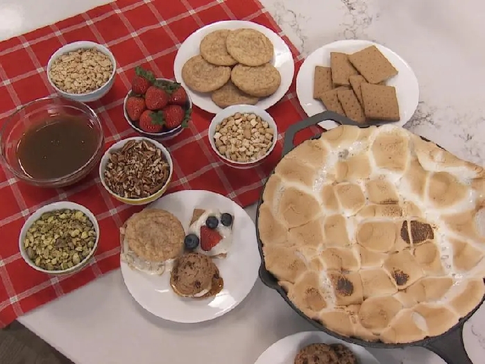 Uncle stu's fun-due dessert bar recipe