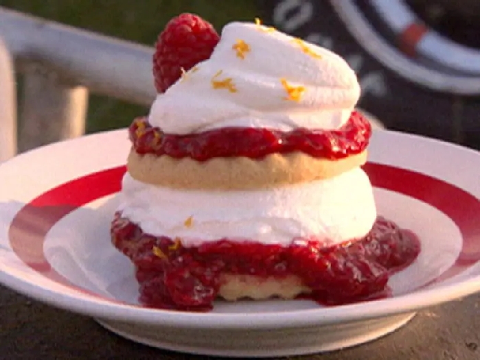 Racin' raspberry shortcake recipe