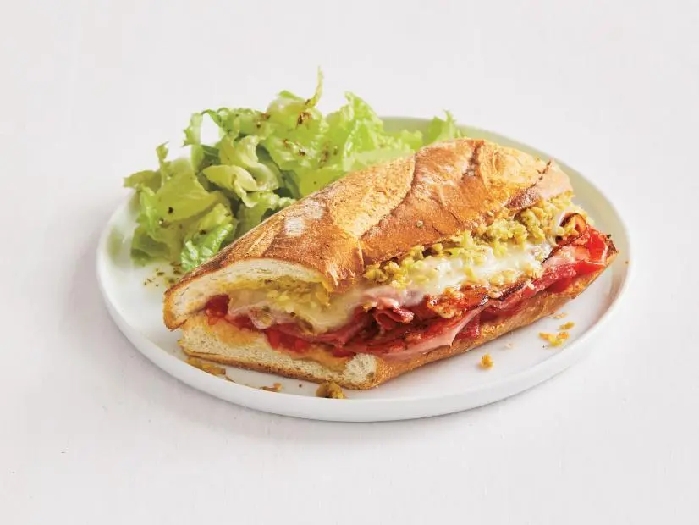 Family-size italian panini recipe