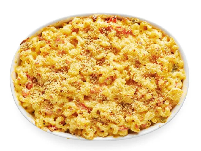 Queso mac and cheese recipe