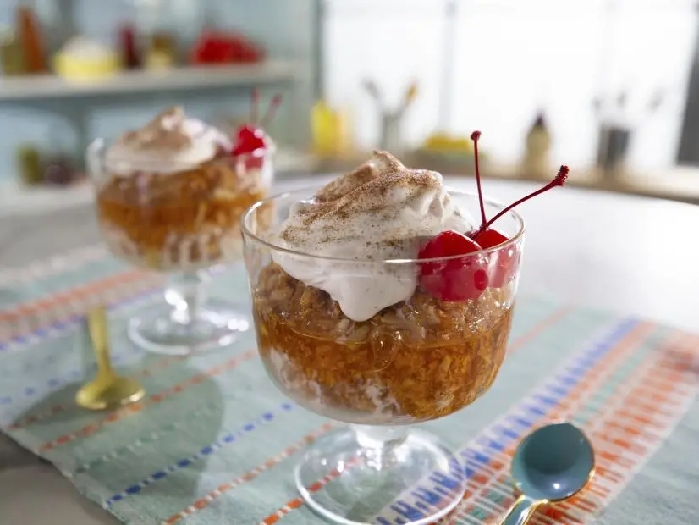 "fried" ice cream recipe