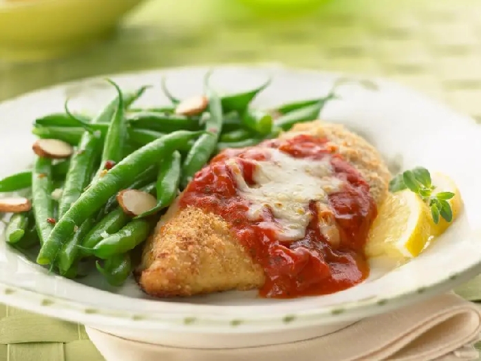 Ragand#250;andreg; no frying chicken parmesan recipe