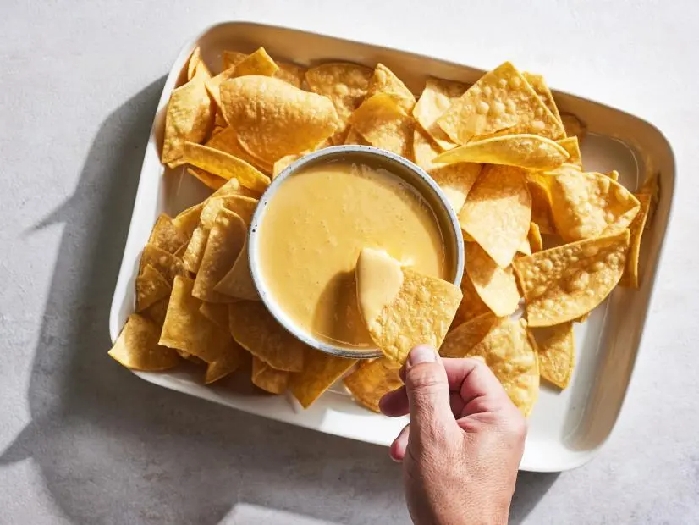 Nacho cheese sauce recipe