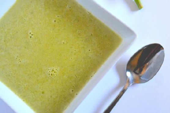 Delish Cream of Asparagus Soup