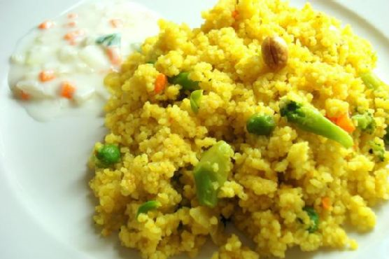 Couscous Biryani