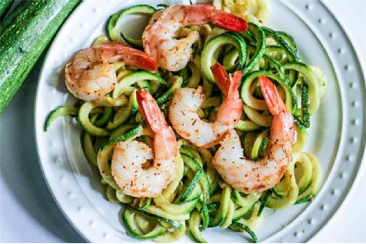 Shrimp Scampi Zoodles