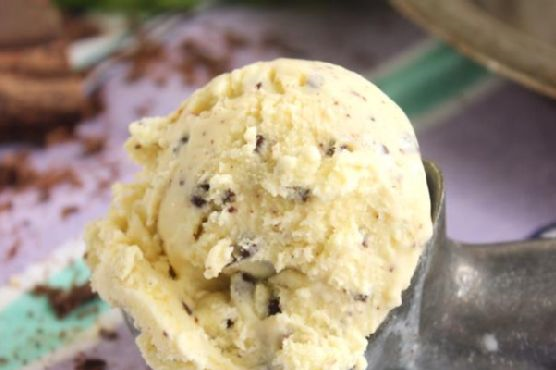 Mint Chocolate Chip Ice Cream