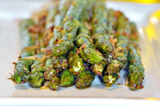 Indian Asparagus with Ginger & Lime