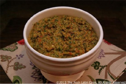 Authentic Old World Puerto Rican Sofrito