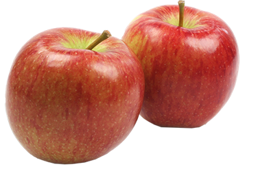Braeburn apples