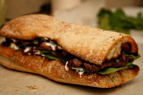 The Best Steak Sandwich