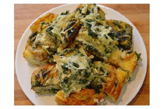 Breakfast Strata