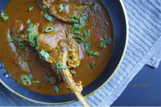 Lamb Coconut Tomato Curry Sauce