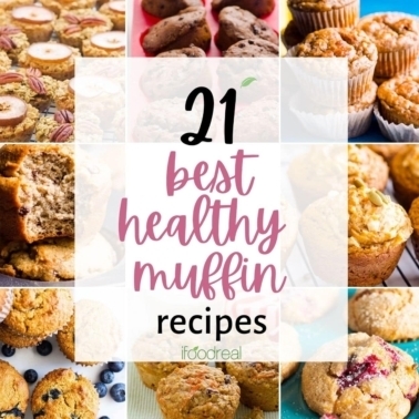 21 best healthy muffin recipes