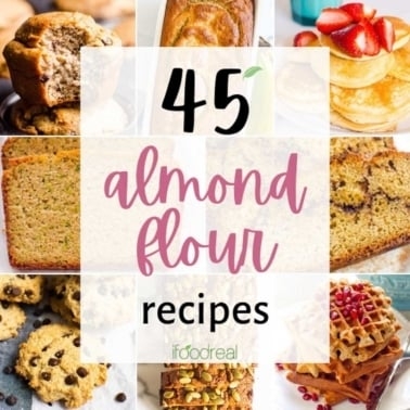 45 best almond flour recipes