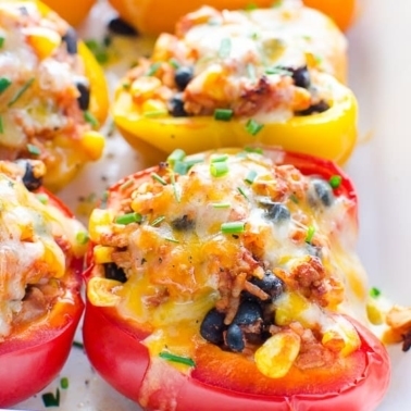 Mexican stuffed peppers