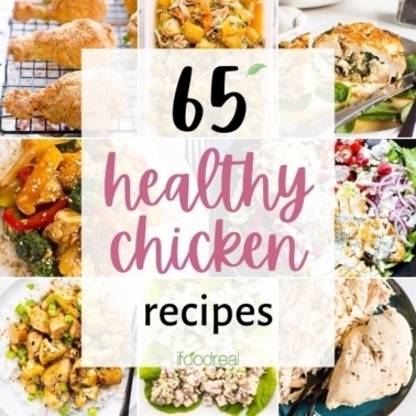 65 healthy chicken recipes