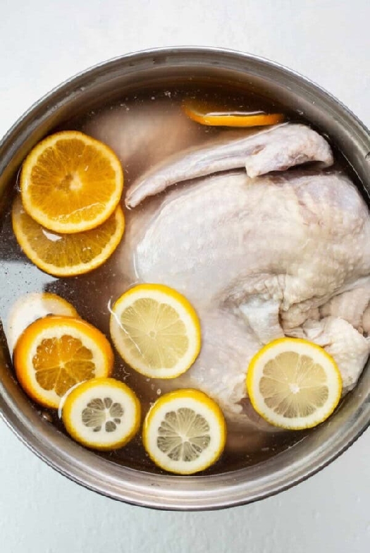 How to brine a turkey