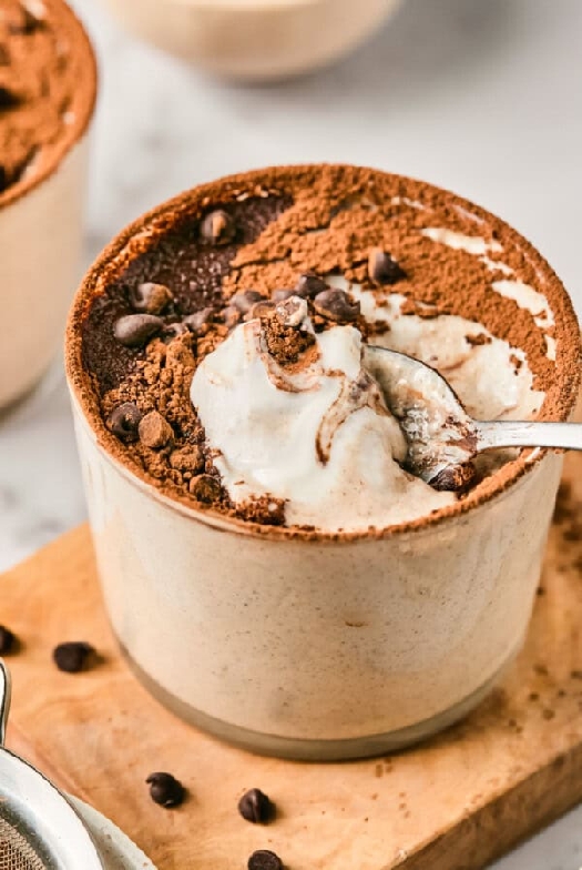 Tiramisu blended oats