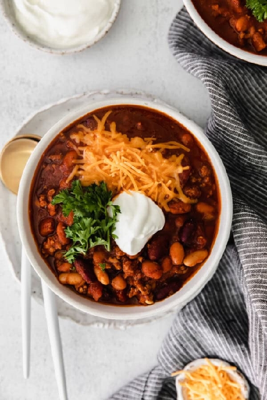 Instant pot chili
