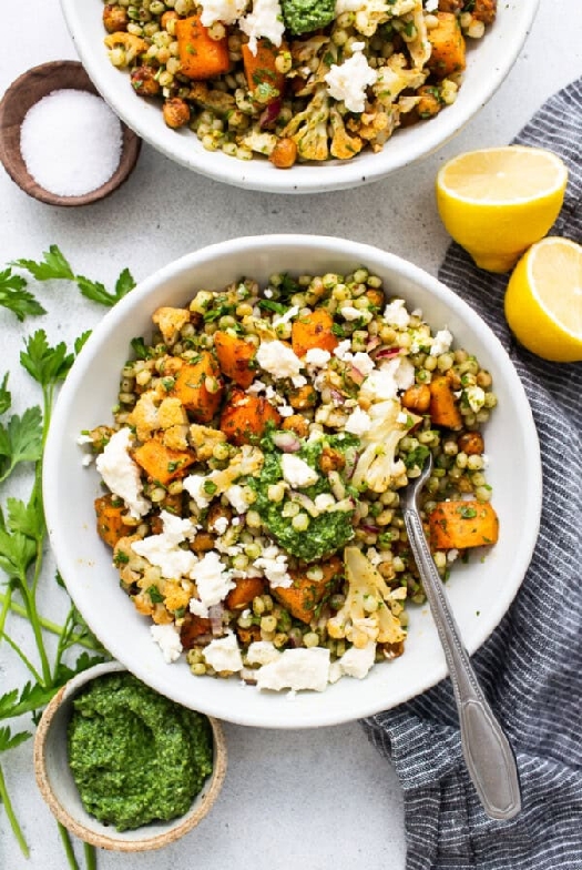Israeli couscous salad