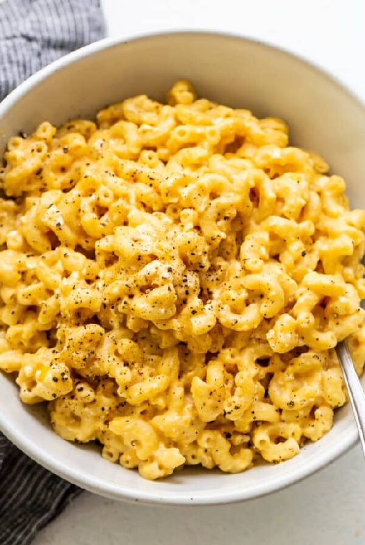 Instant pot protein mac and cheese