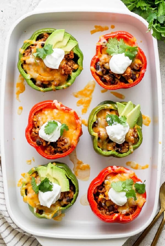 Mexican stuffed peppers