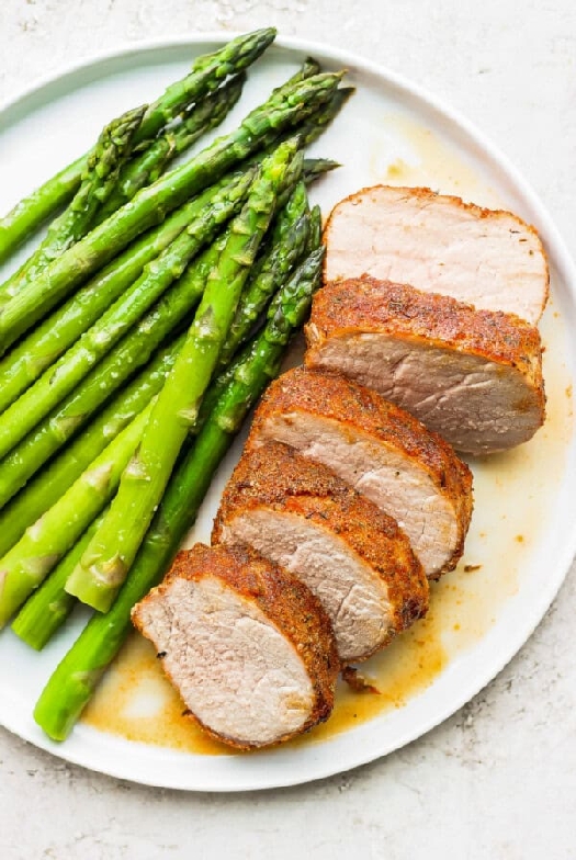 Air fryer pork tenderloin