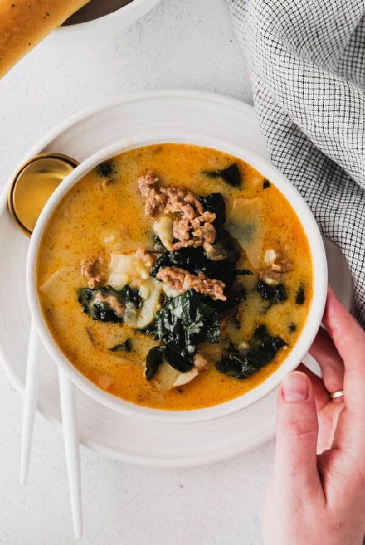 Olive garden zuppa toscana