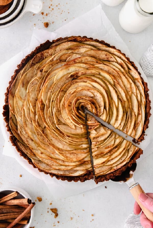Apple tart