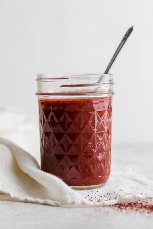 Homemade enchilada sauce