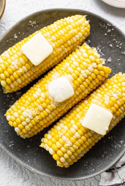 How to boil corn on the cob