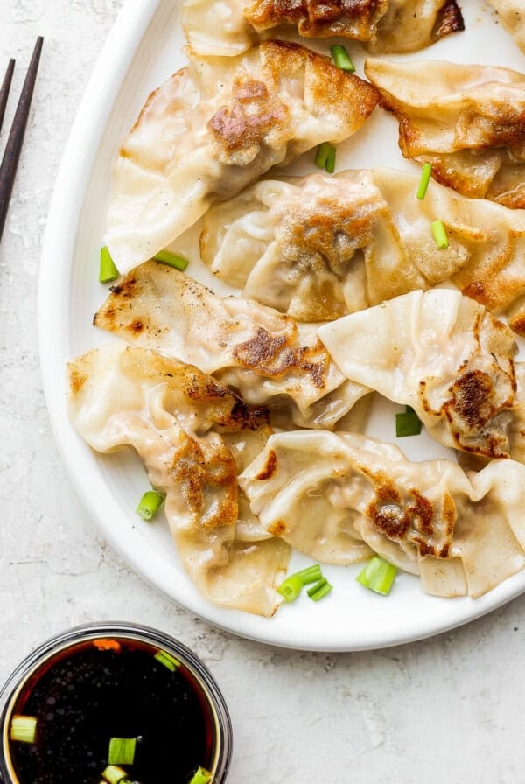 Pork dumplings