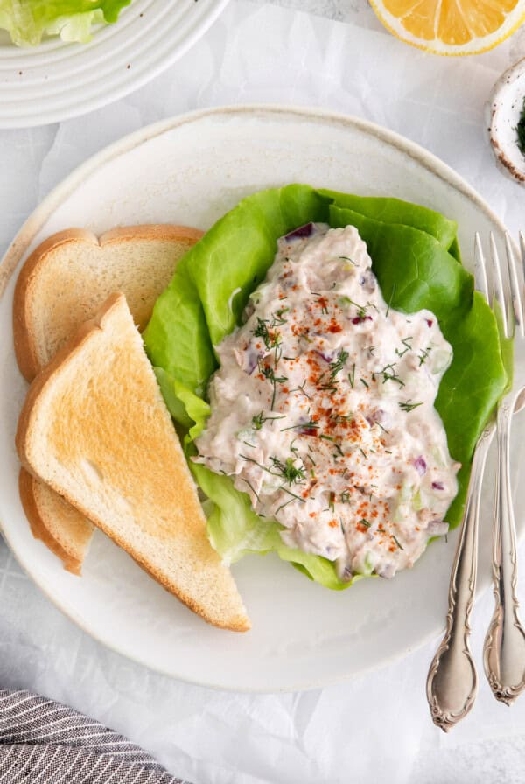 Healthy tuna salad