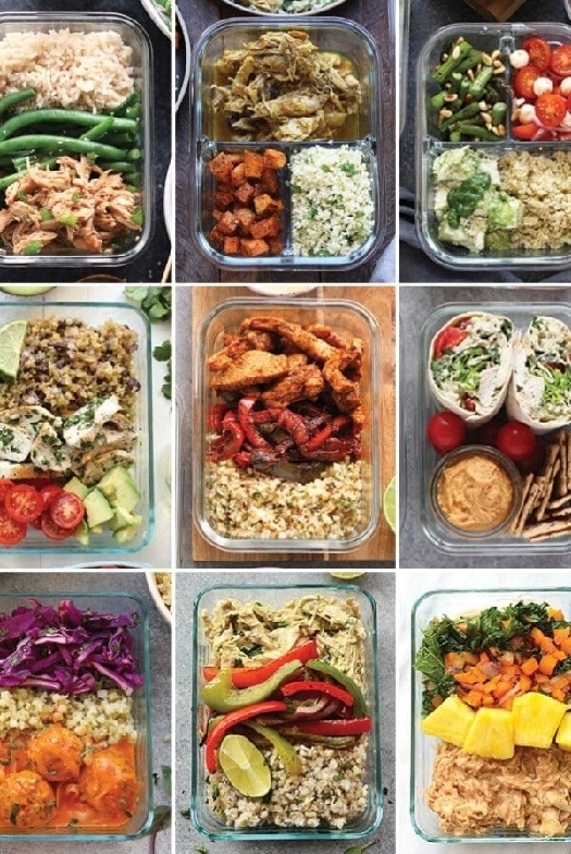 Chicken meal prep recipes