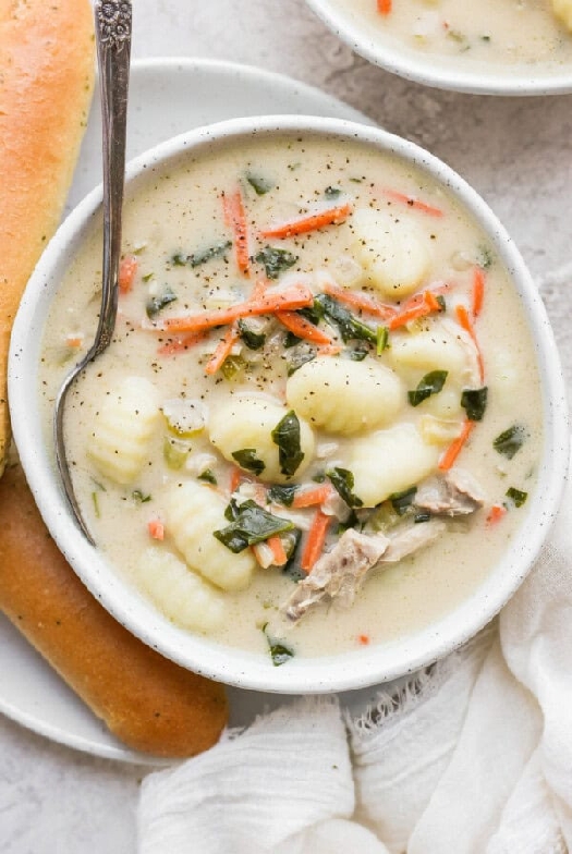 Olive garden chicken gnocchi soup