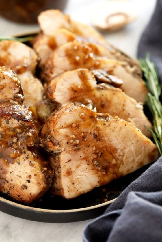 Perfect baked pork tenderloin