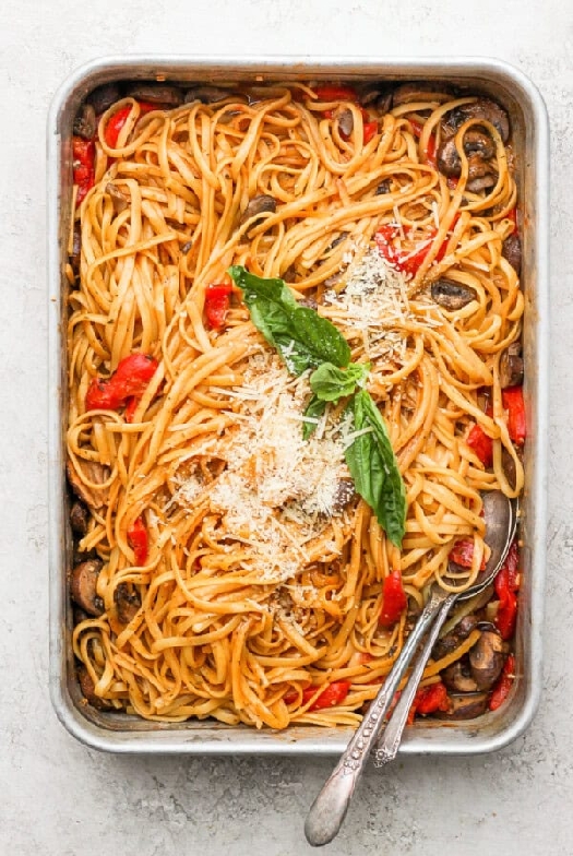 Easy baked one pot pasta