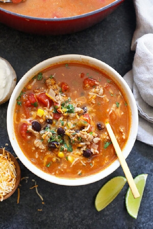 Taco soup