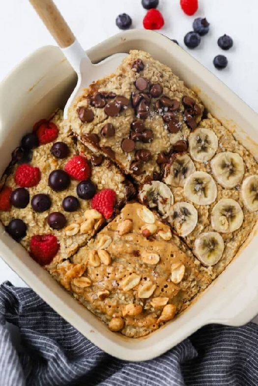 Baked oatmeal recipe