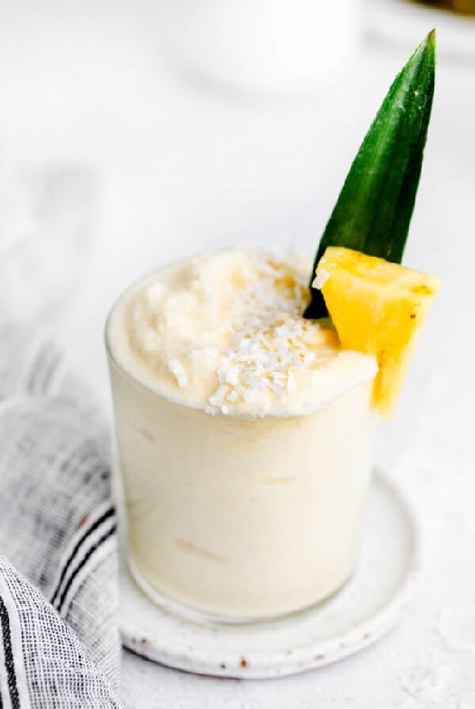 How to make a piña colada