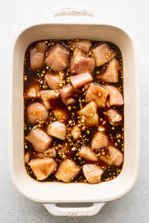 Chicken kabob marinade